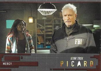 2024 Rittenhouse Star Trek: Picard Seasons 2 & 3 #23 Mercy Front