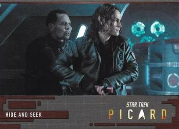 2024 Rittenhouse Star Trek: Picard Seasons 2 & 3 #25 Hide and Seek Front