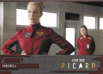 2024 Rittenhouse Star Trek: Picard Seasons 2 & 3 #28 Farewell Front