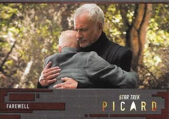 2024 Rittenhouse Star Trek: Picard Seasons 2 & 3 #29 Farewell Front