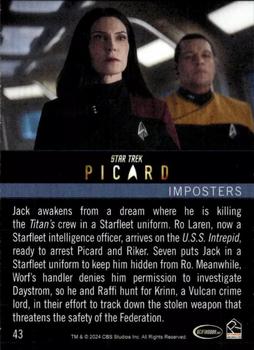 2024 Rittenhouse Star Trek: Picard Seasons 2 & 3 #43 Imposters Back
