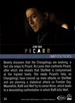 2024 Rittenhouse Star Trek: Picard Seasons 2 & 3 #44 Imposters Back