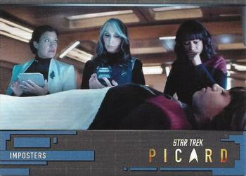 2024 Rittenhouse Star Trek: Picard Seasons 2 & 3 #44 Imposters Front