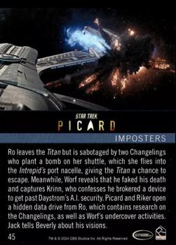 2024 Rittenhouse Star Trek: Picard Seasons 2 & 3 #45 Imposters Back