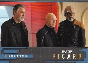 2024 Rittenhouse Star Trek: Picard Seasons 2 & 3 #58 The Last Generation Front