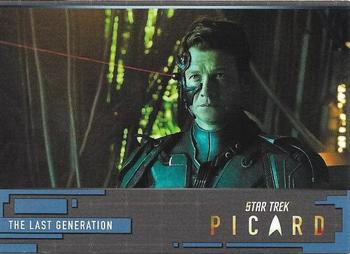 2024 Rittenhouse Star Trek: Picard Seasons 2 & 3 #59 The Last Generation Front