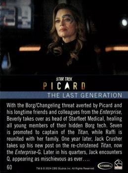 2024 Rittenhouse Star Trek: Picard Seasons 2 & 3 #60 The Last Generation Back