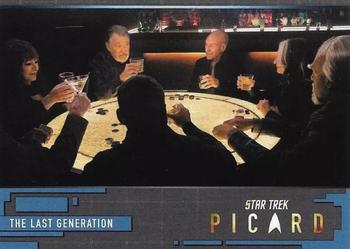 2024 Rittenhouse Star Trek: Picard Seasons 2 & 3 #60 The Last Generation Front