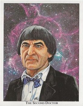 1993 CCC Ltd. Doctor Who 30th Anniversary 1963-93 #15 The Second Doctor Front