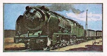 1970 Barratt Trains - English Text #3 Spanish Railways Front