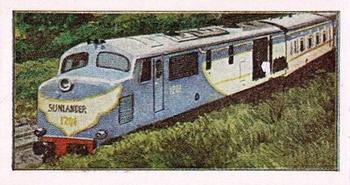 1970 Barratt Trains - English Text #6 British Railways Front
