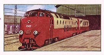 1970 Barratt Trains - English Text #20 Chile Front