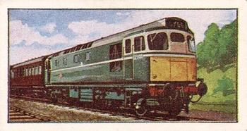 1970 Barratt Trains - English Text #49 Holland Front