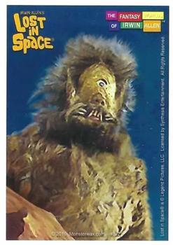 2019 Monsterwax Lost in Space: The Art of Ron Gross - Stickers #S-2 Cyclops Front