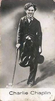 1930 Cloetta Örn Cacao #29 Charlie Chaplin Front