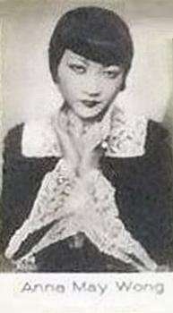 1930 Cloetta Örn Cacao #74 Anna May Wong Front