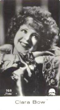 1930 Cloetta Örn Cacao #168 Clara Bow Front