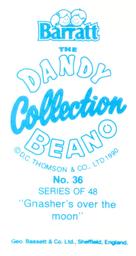 1990 Barratt The Dandy Beano Collection #36 