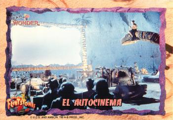1994 Pan Wonder The Flintstones (Spanish) #NNO El Autocinema Front