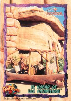 1994 Pan Wonder The Flintstones (Spanish) #NNO El Hogar De Los Picapiedra Front