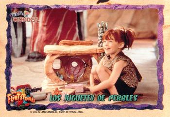 1994 Pan Wonder The Flintstones (Spanish) #NNO Los Juguetes De Pebbles Front
