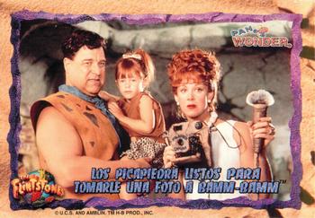 1994 Pan Wonder The Flintstones (Spanish) #NNO Los Picapiedra Listos Para Tomarle Una Foto A Bamm-Bamm Front