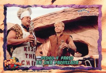 1994 Pan Wonder The Flintstones (Spanish) #NNO Pedro Y Pablo En Una Parrillada Front