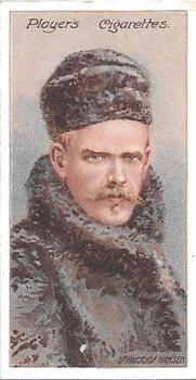 1915 Player's Polar Exploration #2 Fridtjof Nansen Front