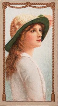 1913 R.J. Lea Modern Miniatures #50 Gladys Cooper Front