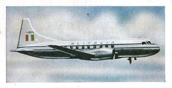 1958 Anonymous Modern Aircraft #13 Convairliner 340 Front