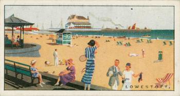 1925 F & J Smith Holiday Resorts #14 Lowestoft Front