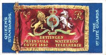1899 Gallaher Regimental Colours & Standards #151 The Life Guards (1st Regiment) Front