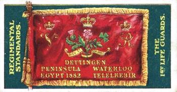 1899 Gallaher Regimental Colours & Standards #152 The Life Guards (1st Regiment) Front