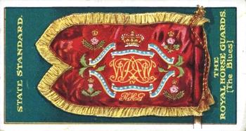 1899 Gallaher Regimental Colours & Standards #153 The Royal Horse Guards (The Blues) Front