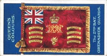 1899 Gallaher Regimental Colours & Standards #155 The 2nd Bat. Grenadier Guards Front