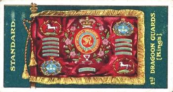 1899 Gallaher Regimental Colours & Standards #158 The 1st Dragoon Guards (King's) Front