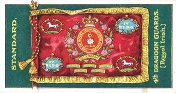 1899 Gallaher Regimental Colours & Standards #161 The 4th Dragoon Guards (Royal Irish) Front