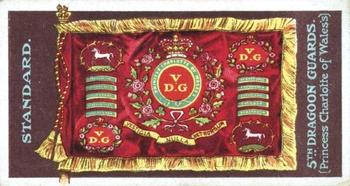 1899 Gallaher Regimental Colours & Standards #162 The 5th Dragoon Guards (Princess Charlotte of Wales's) Front