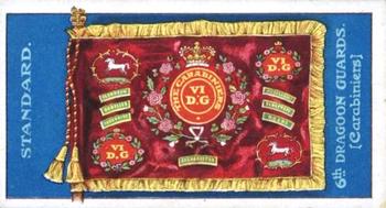 1899 Gallaher Regimental Colours & Standards #163 The 6th Dragoon Guards (Carabiniers) Front