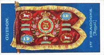 1899 Gallaher Regimental Colours & Standards #164 The 1st Dragoons (Royal) Front