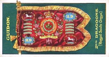 1899 Gallaher Regimental Colours & Standards #165 The 2nd Dragoons (Royal Scots Greys) Front