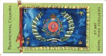1899 Gallaher Regimental Colours & Standards #193 2nd Bat. Royal Irish Fusiliers Front
