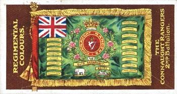 1899 Gallaher Regimental Colours & Standards #194 The Connaught Rangers 2nd Battalion Front