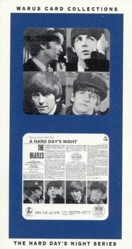 1998 Warus A Hard Day’s Night #10 Number Ten in a Set of Ten Front