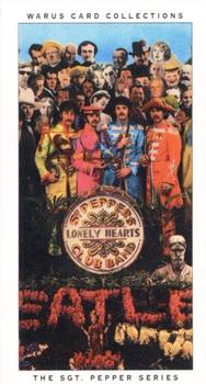 1998 Warus Sgt. Pepper's Lonely Hearts Club Band #1 Number One in a Set of Ten Front