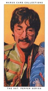 1998 Warus Sgt. Pepper's Lonely Hearts Club Band #7 Number Seven in a Set of Ten Front