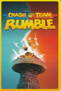 2023 McDonald's Crash Team Rumble #NNO Smiley Spyro Back