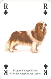 2000 Heritage The Famous Chiens de Monde #R♣ Épagneul King Charles / Cavalier King Charles Spaniel Front