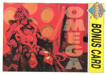 1995 Cornerstone Doctor Who Series 2 - Bonus Card #NNO Omega Front