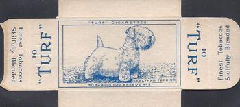 1952 Turf Famous Dogs Breeds - Uncut Singles #3 Sealyham Terrier Front